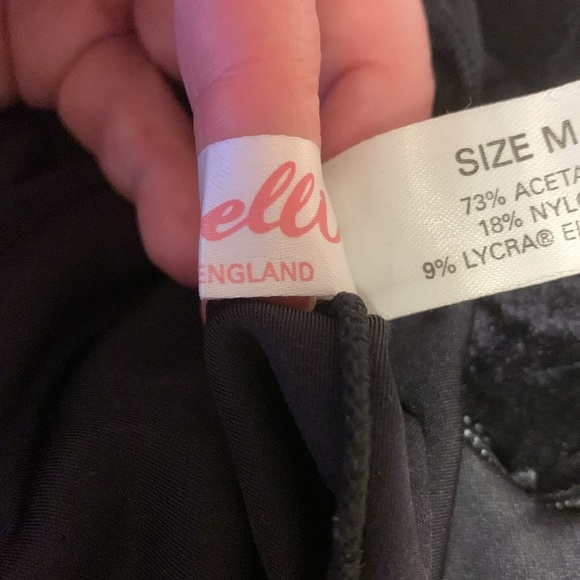 Vintage velvet cat suit body suit - Picture 8 of 8